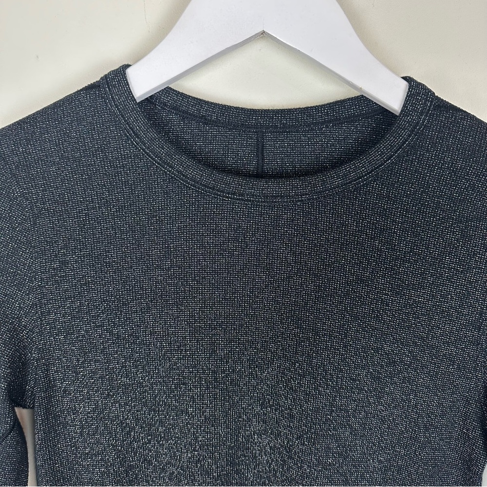 Lululemon Long Sleeve Shirt with Sparkle - Picture 3 of 9
